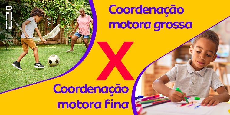 Jogo Educativo Coordenação Motora Grossa Movimente-se