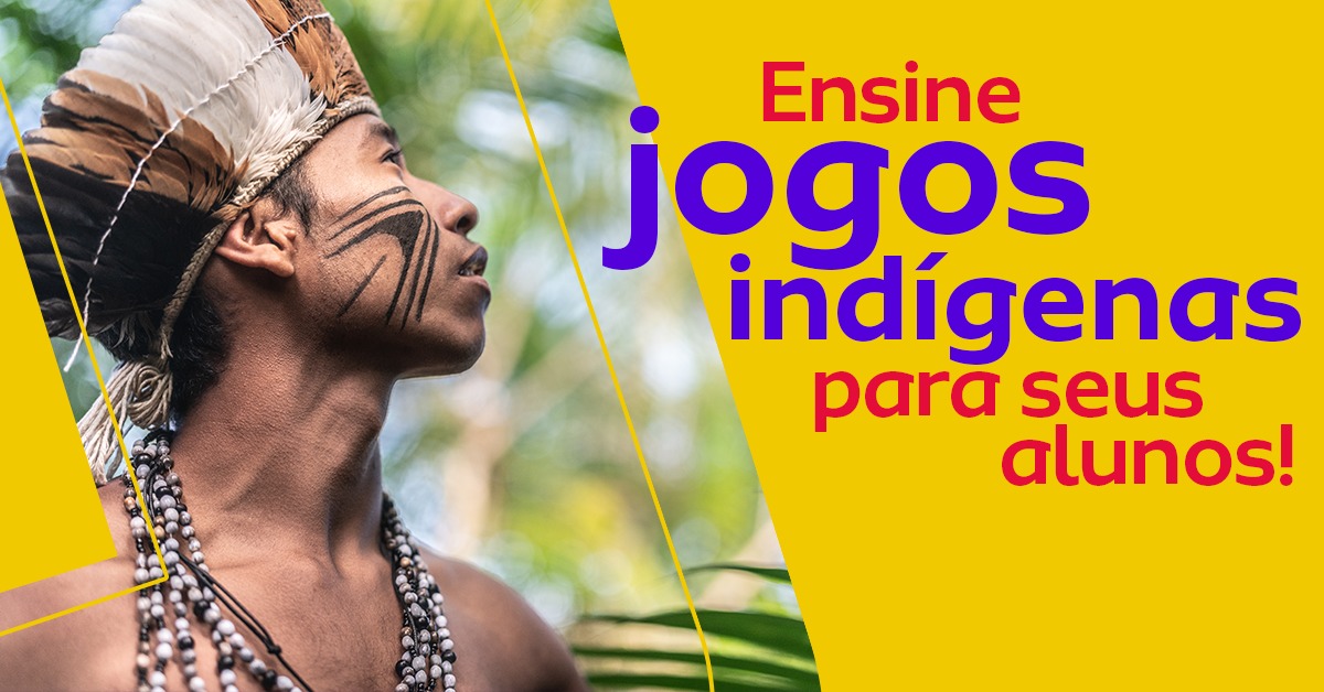 Jogos Infantis: A Influência Indígena