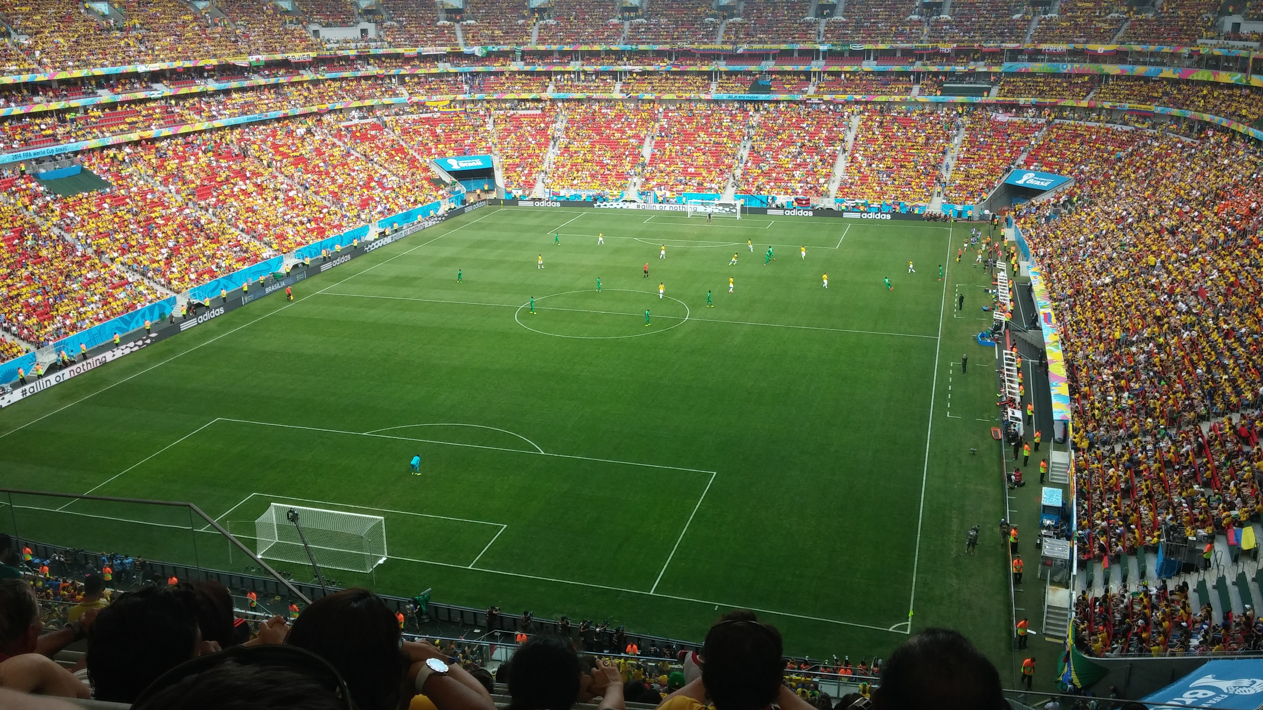 EDUCAÇÃO FÍSICA GRUPO G COPA 2014