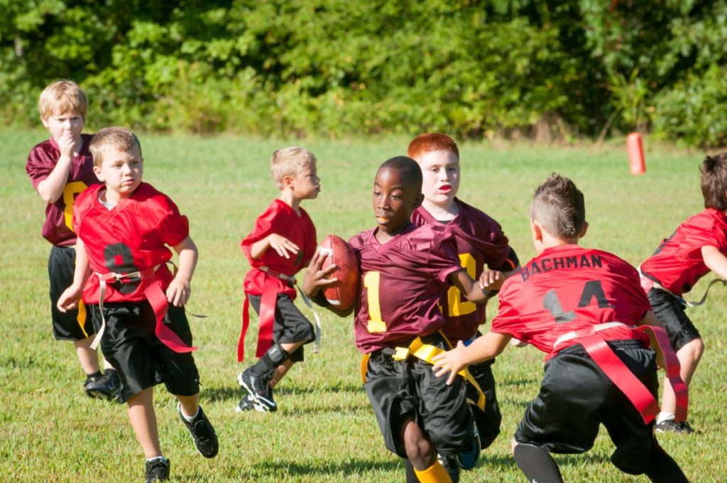 Youth Flag Football Near Me 2025