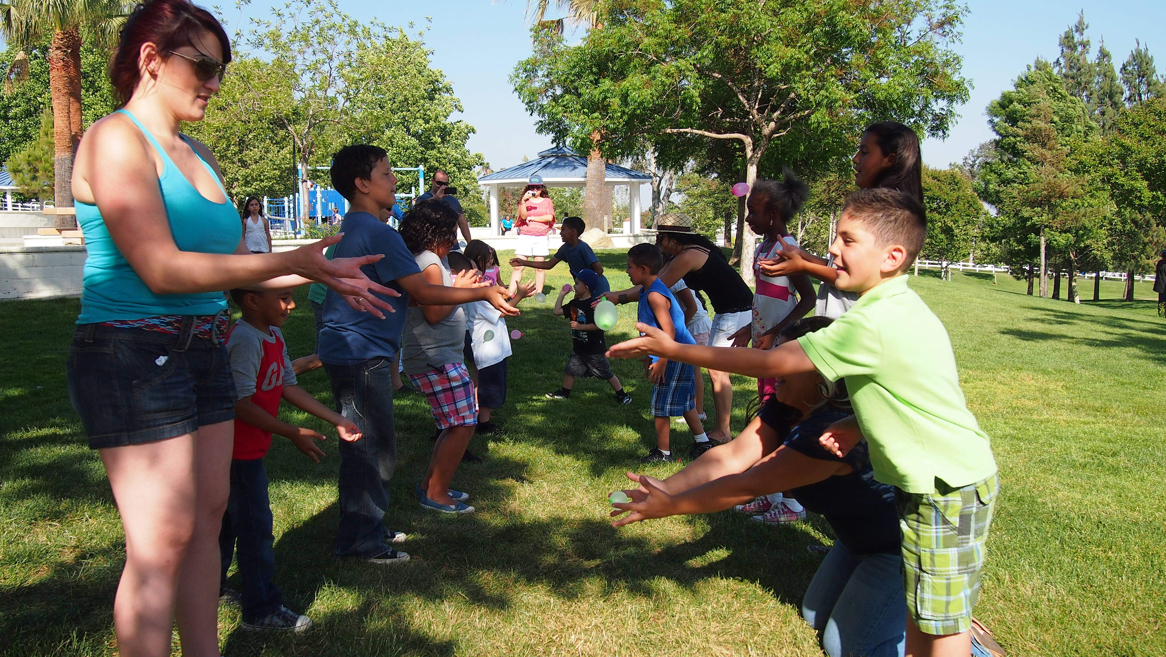 Jogos Pré-desportivos – Uma forma de aprender brincando