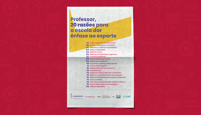 Veja 5 dicas para trabalhar com Educação Física escolar 🤾