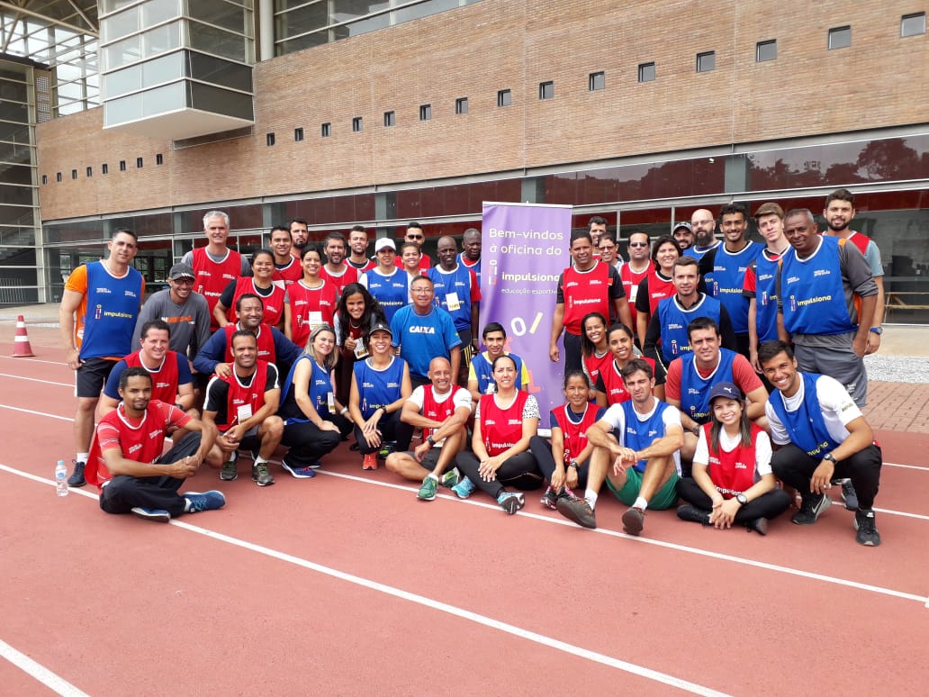Impulsiona oferece curso nível I de atletismo para professores de Minas Gerais
