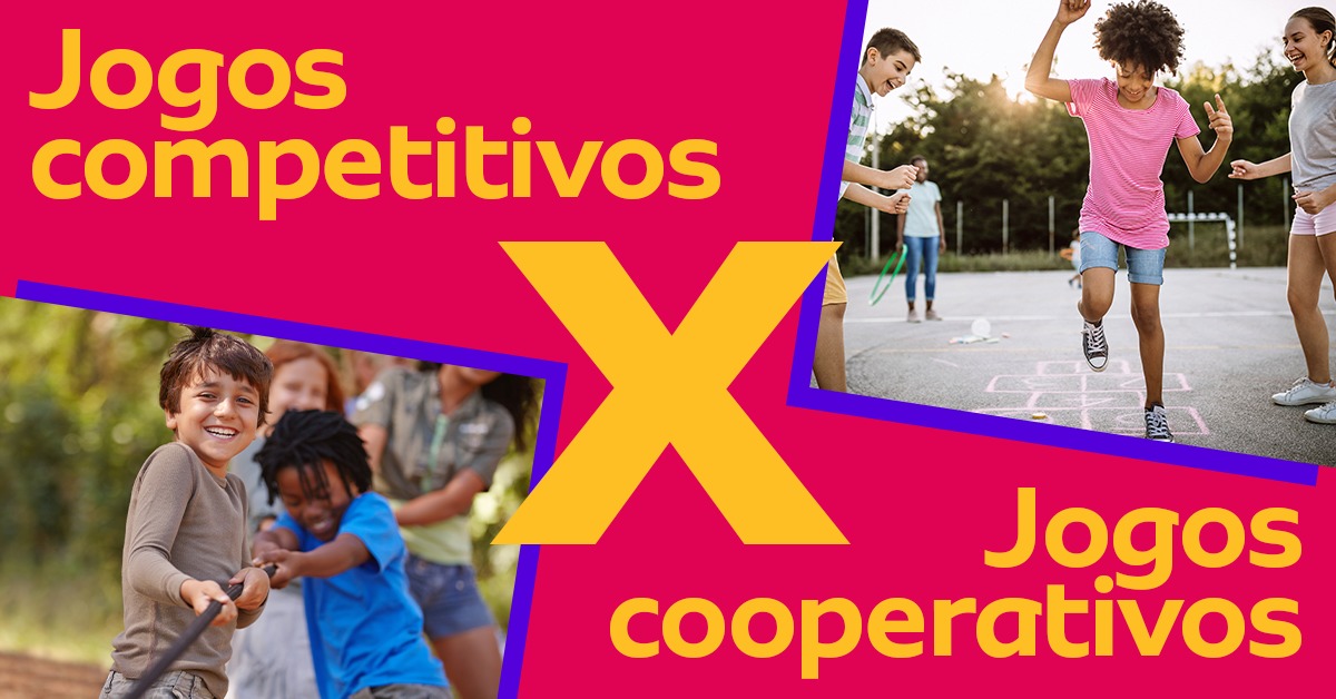 Educação física – Brincadeiras e jogos cooperativos – Conexão