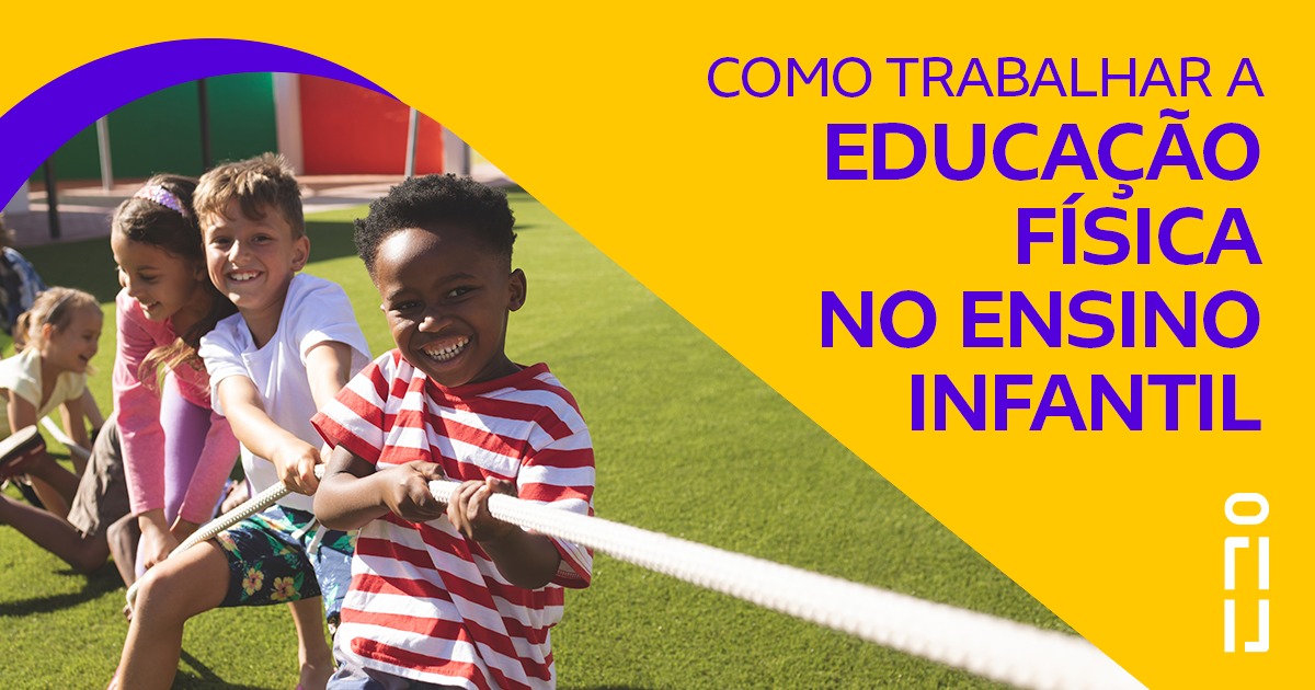 Exercício físico é importante para educação infantil? - Instituto