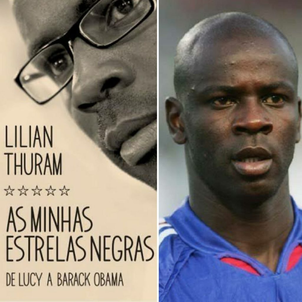 atletas negros thuram e seu livro