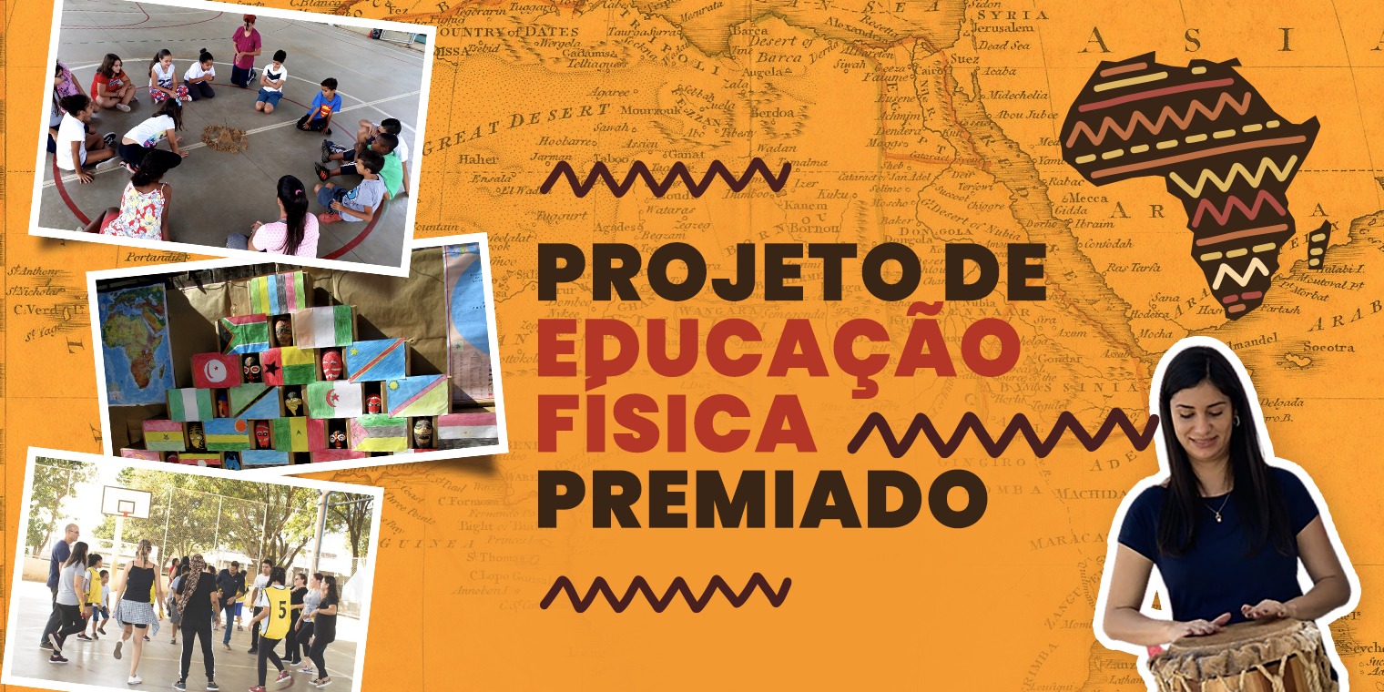 Projeto Cultura Africana: ESCOLA MILTON DE MAGALHÃES PORTO-Uberlândia /MG:  Aula: Jogos de Origem Africana-professora Maíza (Educação Física)