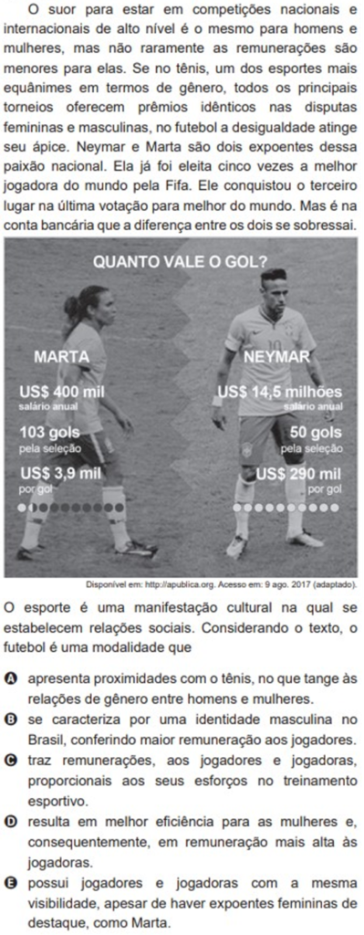 Lutas - Educação Física Enem