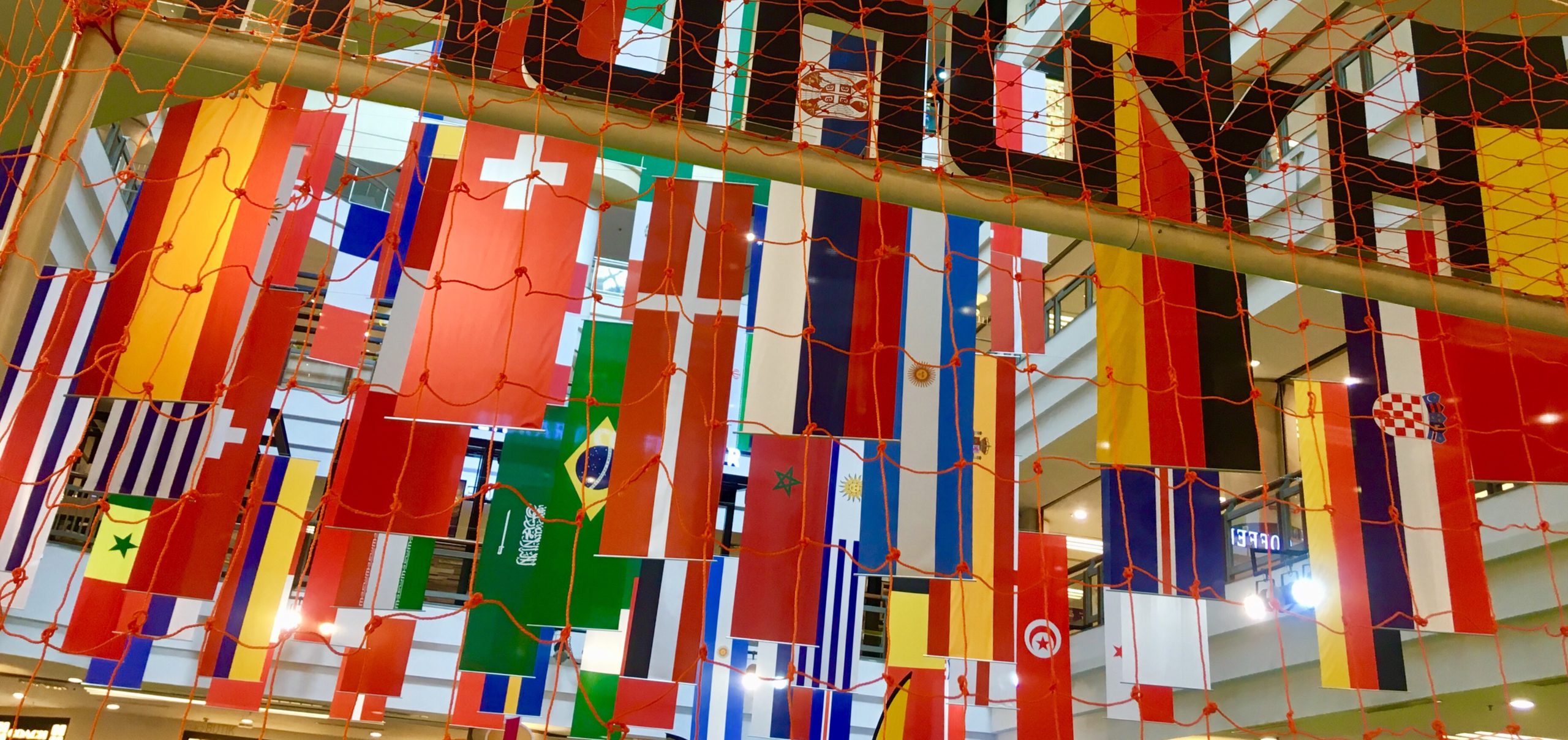 bandeiras dos países que disputam a copa do mundo