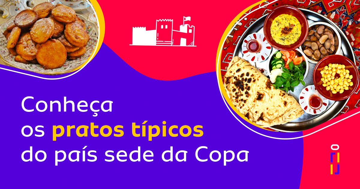 Veja quais são as comidas típicas do Catar, sede da Copa do Mundo