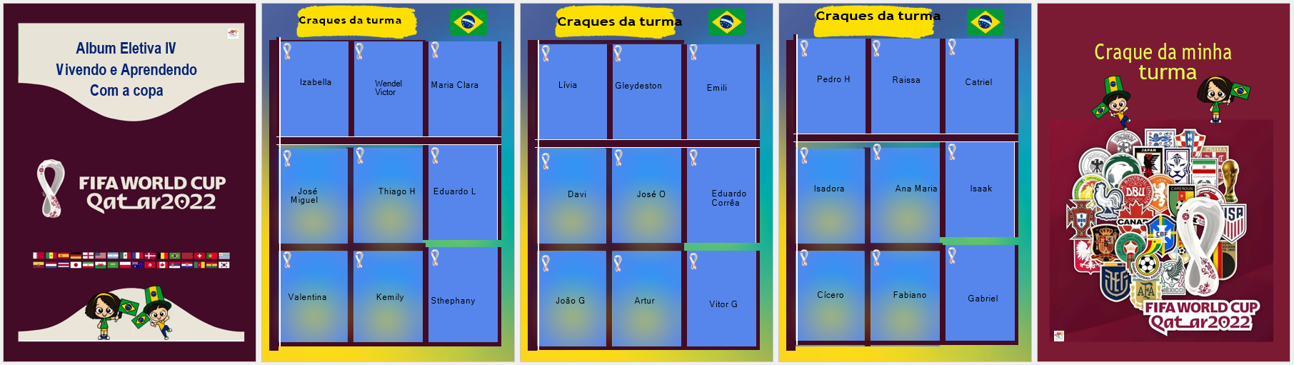 Como fazer sua própria figurinha da Copa no Canva