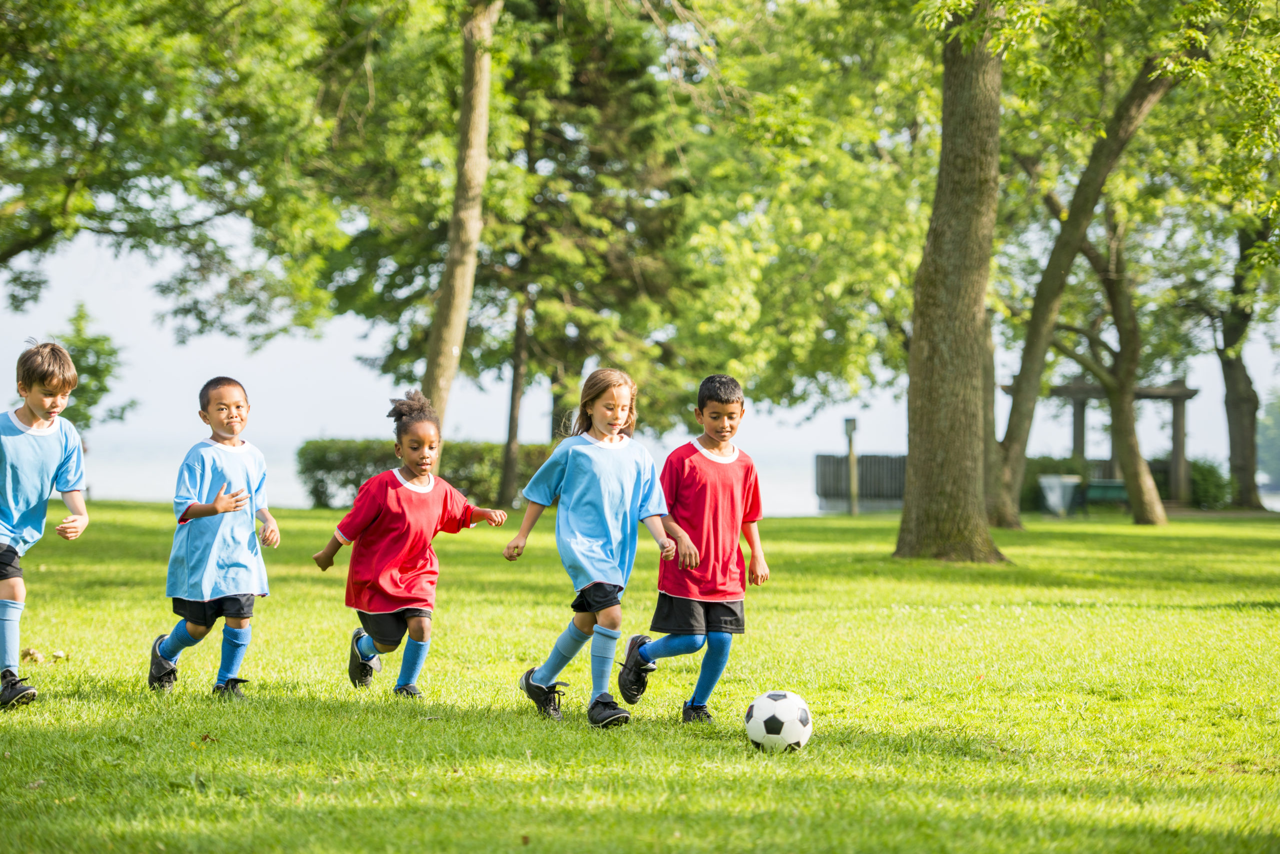 Impulsiona Educação Esportiva  Futebol: esporte também é diversão!