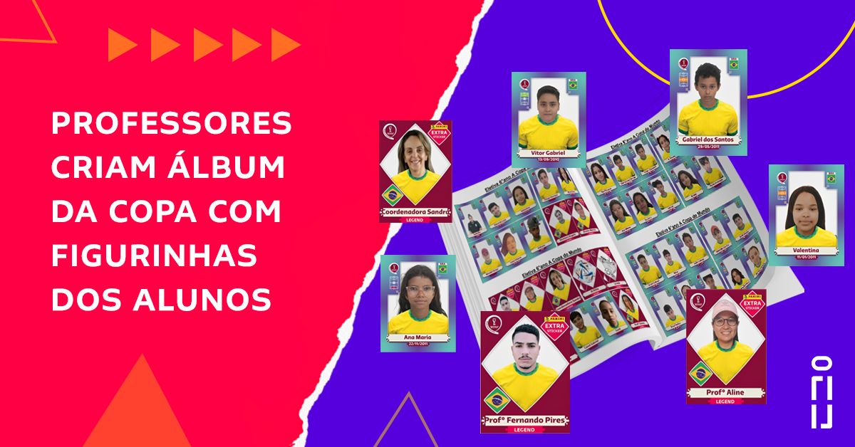 Álbum da Copa do Mundo 2022 terá figurinhas com imagens em