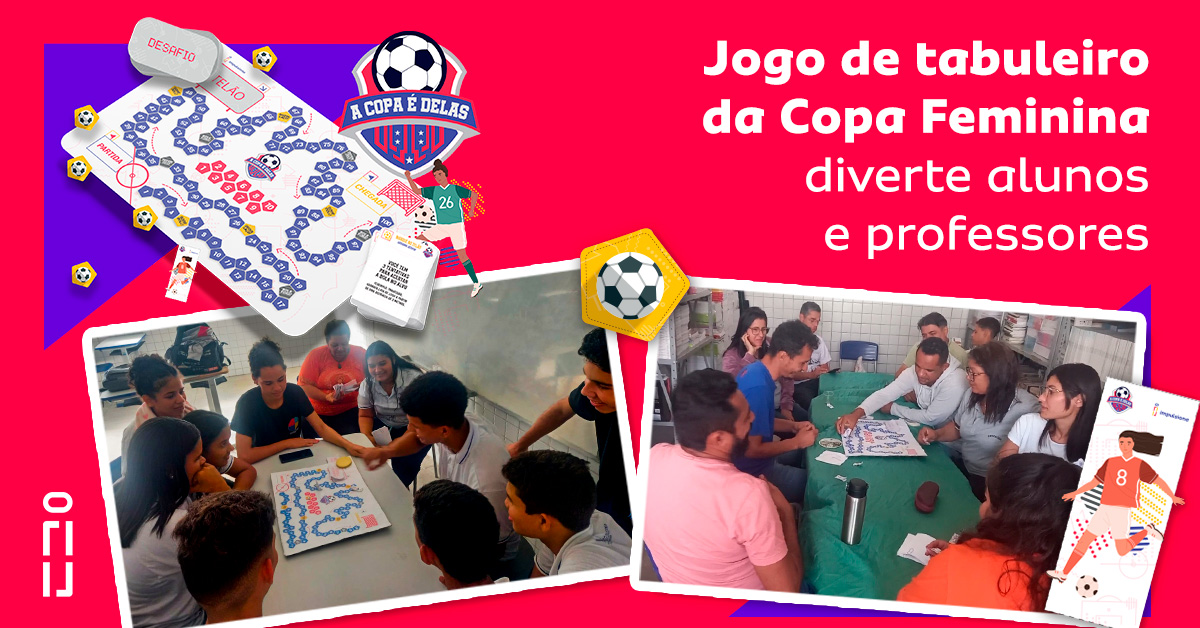 Atividade Jogo de Tabuleiro com o tema Copa do Mundo - Professora