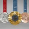 medalha dos jogos paris 2024